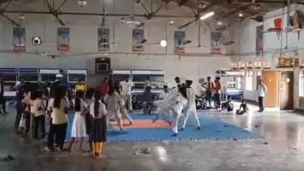 बरबीघा: शेखपुरा जिले में एकलव्य आवासीय खेल केंद्र के लिए ताइक्वांडो ट्रायल संपन्न, 88 खिलाड़ियों ने लिया भाग