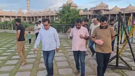 भदेसर: मंडफिया स्थित सांवलिया सेठ मंदिर के नवनियुक्त अध्यक्ष जानकीदास वैष्णव ने कार्यभार संभाला, सेवाओं में सुधार की जताई उम्मीद
