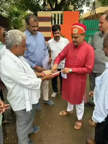 प्रतापगढ़: राजस्थान तहसीलदार सेवा परिषद के वरिष्ठ पदाधिकारियों ने कैबिनेट मंत्री का तहसीलदार के पद पर पदोन्नति को लेकर किया स्वागत