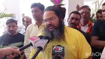 बीकानेर: जाती-पाती के नाम पर राजनीति नहीं करें, धर्म राजनीति का विषय नहीं: राष्ट्रीय संत सरजूदास महाराज