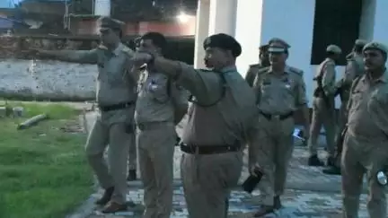 बिलासपुर: पुलिस अधीक्षक विद्यासागर मिश्र ने थाना बिलासपुर का किया औचक निरीक्षण