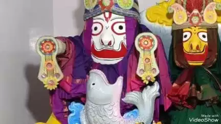 ପଟ୍ଟାଙ୍ଗୀ: ନନ୍ଦପୁର ମାଉସୀମା ମନ୍ଦିରରେ ମହାପ୍ରଭୁଙ୍କ ମତ୍ସ୍ୟ ଓ କଛପ ଅବତାର