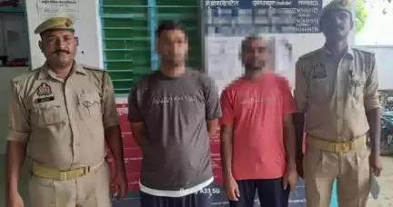 पिंड्रा: वाराणसी के जंसा पुलिस ने बलात्कार और प्रताड़ना के दो आरोपियों को किया गिरफ्तार