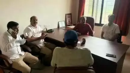 प्रतापगढ़: प्रतापगढ़ में भाजपा पदाधिकारियों ने जिला कार्यालय में क्षेत्र के विकास से जुड़े विषयों पर चर्चा की