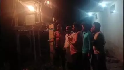 पेशरार: पूर्व मंत्री सह लोहरदगा विधायक के प्रयास से हिसरी में लगा 100 केवी का ट्रांसफार्मर