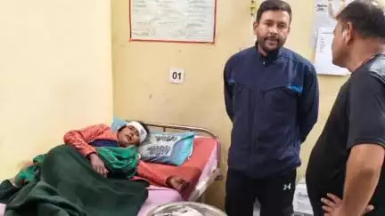 बागेश्वर: कपूरी घोड़ागाड़ में खेत में गुड़ाई कर रही महिला पर अचानक तेंदुए ने किया हमला