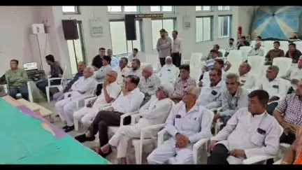 ઉપલેટા: કડવા પટેલ સમાજ ખાતે તાલુકા સંઘ ની વાર્ષિક સાધારણ સભા યોજવામાં આવી
