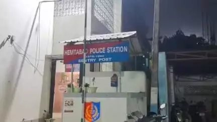 হেমতাবাদ: হেমতাবাদের চৈনগর এলাকা থেকে চোর সন্দেহে গ্রেপ্তার ১ জন