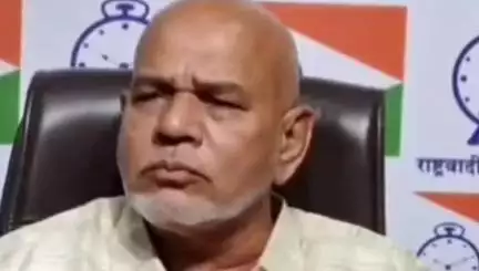 नगर: आमदार संग्राम जगताप यांनी आमदारकीचा राजीनामा द्यावा, राष्ट्रवादीचे. आ. इद्रिस नाईकवाडी यांची पत्रकार परिषदेत मागणी