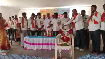ಚೇಳೂರಿನಲ್ಲಿ ವಾಲ್ಮೀಕಿ ನಾಯಕ ಸರ್ಕಾರಿ ನೌಕರರ ಕ್ಷೇಮಾಭಿವೃದ್ಧಿ ಸಂಘದ 5ನೇ ವಾರ್ಷಿಕೋತ್ಸವ