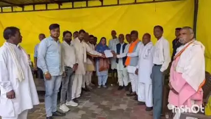 कुम्भराज: चाचौड़ा विधानसभा के मृगवास में ₹5 लाख से बनेगा सामुदायिक भवन, विधायक निधि से मिली राशि