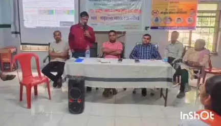 राघोगढ़: राघोगढ़ सामुदायिक स्वास्थ्य केंद्र में स्वास्थ्य सेवाओं और राष्ट्रीय कार्यक्रमों की हुई समीक्षा बैठक
