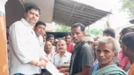 सरायगढ़ भपटियाही: लोकहा पंचायत के कोढ़ली हाट पर मतदाता सूची पुनरीक्षण कार्य का शुभारंभ