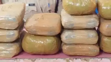 गया टाउन सीडी ब्लॉक: गया रेलवे जंक्शन पर आरपीएफ ने ₹5,32,500 का अवैध गांजा किया जब्त, लावारिस बैग से मिले 15 पैकेट
