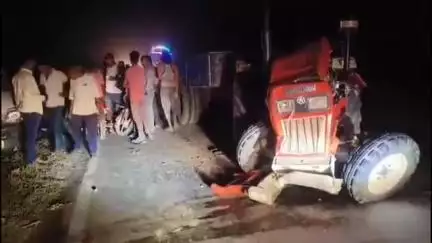 तिलहर: निगोही थाना क्षेत्र में सातवा खुर्द गांव के पास ईको और ट्रैक्टर की टक्कर में एक व्यक्ति की मौत, 5 लोग घायल