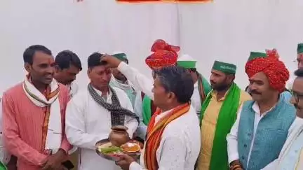 प्रदेश अध्यक्ष राम जगदीश दांगी भारतीय किसान यूनियन महाशक्ति का और सभी पदाधिकारी का किया स्वागत सम्मान जय जवान जय किसान किस तो रहेगा मोहन तेरी सुनेगा को सभी पदाधिकारी अपने संगठन को मजबूत करते हुए