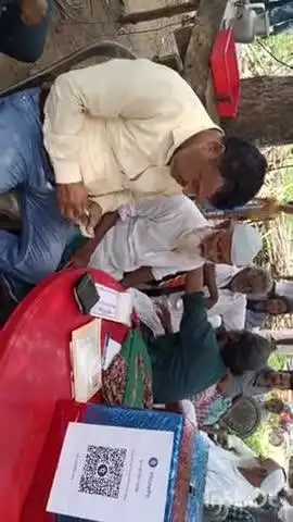 कस्ता मस्जिद दलाई में सभी ग्राम वासी बढ़ चढ़कर हिस्सा लिया