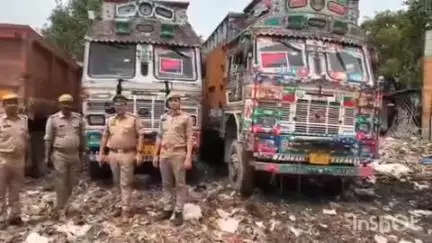 पैलानी: गैंगस्टर एक्ट के तीन अभियुक्तों की अवैध रूप से अर्जित लगभग ₹86 लाख की संपत्ति को पुलिस ने किया कुर्क