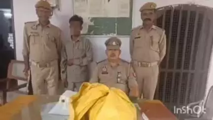 सिकंदराराऊ: हसायन पुलिस ने 30 क्वार्टर अवैध देसी शराब के साथ एक अभियुक्त को किया गिरफ्तार