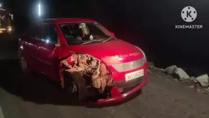 बटियागढ़: बांके बिहारी ढाबा के पास कार और बाइक की टक्कर, बाइक सवार 2 लोग घायल, बटियागढ अस्पताल भेजे गए