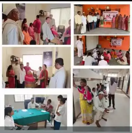 31/5/25 GENERAL CHECKUP health camp @ BORI
 Health mela , नेत्रतपासनी ,OPD, IPD @ PHC TERKHEDA.