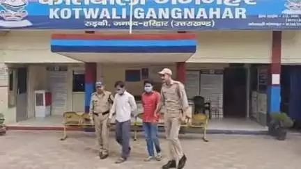 रूड़की: सालियर गांव में लड़ाई-झगड़ा कर शांति व्यवस्था भंग करने वाले 2 लोगों को पुलिस ने किया गिरफ्तार