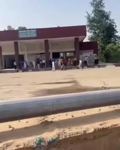 जगाधरी: प्रताप नगर बस स्टैंड पर मारपीट का वीडियो सोशल मीडिया पर वायरल