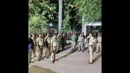 बसमत: हटा पोलीस ठाणे हद्दीसह जिल्हाभरात 63 ठिकाणी एकाच वेळी कोंबिंग ऑपरेशन साठी पोलीस धडकले