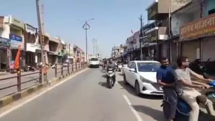 सूरजपुर: नगरबंद के तहत व्यापार बंद का आव्हान, व्यापारी संघ ने व्यवसायिक प्रतिष्ठान बंद करने की अपील की