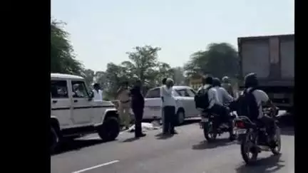 हिसार: आधार हॉस्पिटल के पास खड़ी गाड़ी में मिला युवक का शव, सेक्टर 15 का रहने वाला था मृतक
