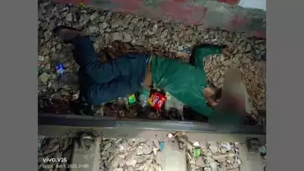 गंगापुर: गंगापुर सिटी: पिलौदा स्टेशन पर दिल्ली-मुंबई रेल मार्ग पर ट्रेन से अज्ञात व्यक्ति की मौत