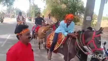 अरवल: जनकपुर धाम से जल लाकर सूरज मंदिर में प्राण प्रतिष्ठा हेतु जलभरी का आयोजन