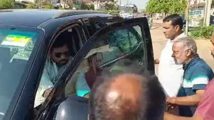 పెద్దపల్లి: పెద్దపల్లి జిల్లా కేంద్రంలో ఎంపీ గడ్డం వంశి కృష్ణ