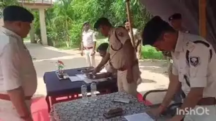 शिवहर: पुलिस लाइन में नए सिपाहियों के योगदान की प्रक्रिया शुरू, एसपी कर रहे मॉनिटरिंग