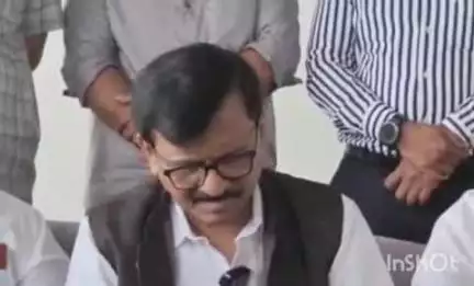 नाशिक: राज्यात नाशिकसह 27 महापालिकांची सरकारने वाट लावली, खासदार संजय राऊत यांची नाशिकमध्ये राज्य सरकारवर टीका