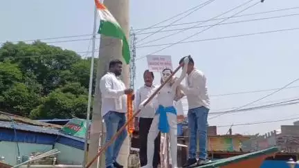 ଢେଙ୍କାନାଳ ସଦର: ବାଜିଚୌକଠାରୁ ଶିଳ୍ପାଞ୍ଚଳ ଟ୍ରକ ମାଲିକ ସଂଘର ଶୋଭାଯାତ୍ରା