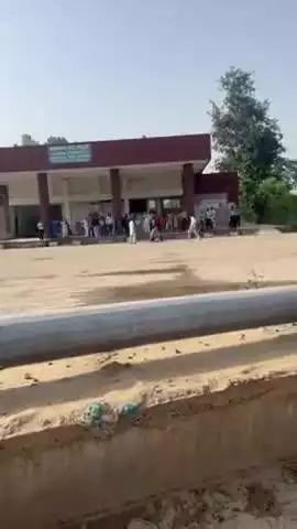 प्रताप नगर में बस न रोकने पर रोडवेज़ बस ड्राइवर की पिटाई, वीडियो वायरल