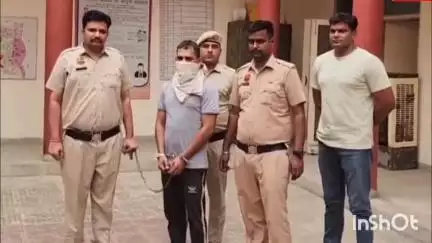 फतेहाबाद: टोहाना: दोहरे हत्याकांड में पत्नी और उसके दोस्त की हत्या, आरोपी जेल भेजा गया, छुरा बरामद
