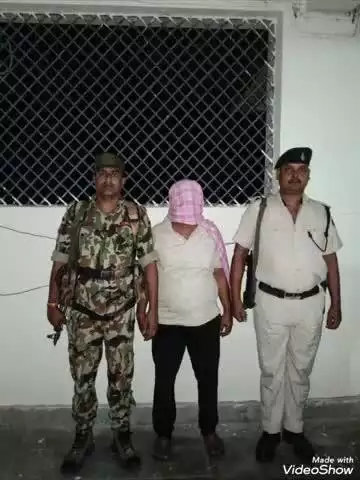 सिरदला पुलिस व एस टी एफ के जवानो ने जहानाबाद से एक हार्ड कोर नक्सली को किया गिरफ्तार खरोंध रेलवे स्टेशन पर किया था हमला।