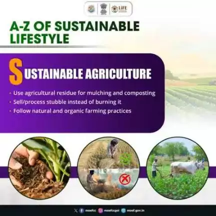 #MissionLiFE #ProPlanetPeople
Let's learn the 'A-Z of Sustainable Lifestyle'  
#moefcc 
#gmblw