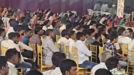 સુત્રાપાડા: તાલુકાના સુંદરપરા ગામે આહીરસમાજ અગ્રણીના લગ્નપ્રસંગમાં  કીર્તિદાનગઢવી,જીગ્નેશ કવિરાજ,સાગરદાન સહીત 18 કલાકારોનો જમાવડો