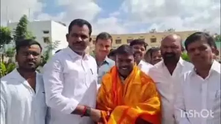 వనపర్తి: వనపర్తి ఎమ్మెల్యే కార్యాలయంలో తెలంగాణ ఆవిర్భావ దినోత్సవ వేడుకలు