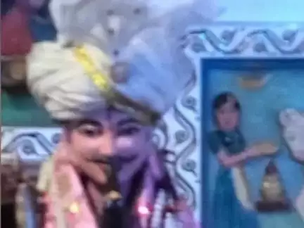 बड़वानी: तलुन के वीर तेजाजी मंदिर में दिखे नाग देवता, ग्रामीणों ने पूजा कर माना चमत्कार, सुबह से भक्त कर रहे दर्शन