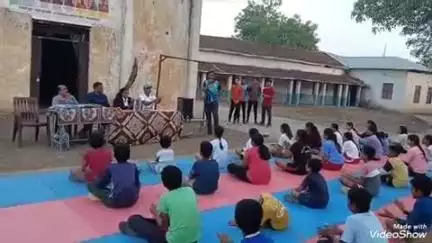बेगमगंज: बेगमगंज में खेल एवं युवा कल्याण विभाग के ग्रीष्मकालीन खेल प्रशिक्षण का समापन