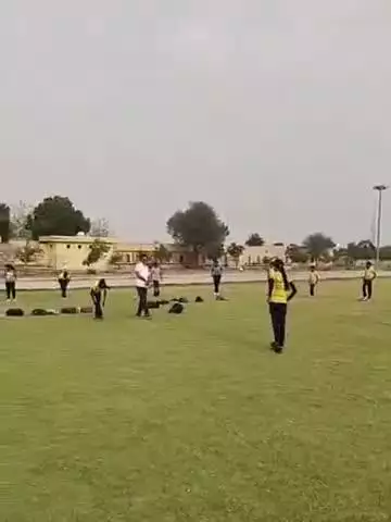 अनूपगढ़: अनूपगढ़ के डॉ एपीजे अब्दुल कलाम स्टेडियम में शिक्षा विभाग के सहयोग से 15 दिवसीय एथलीट प्रशिक्षण शिविर का आयोजन हो रहा है