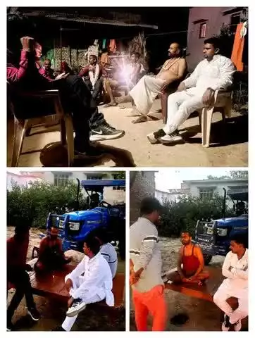 #अत्यंत_दुखद
 क्षेत्र के  परसा खाल निवासी दो नौजवान साथी 
 1. दिलीप कुमार पुत्र परशुराम दुबे 
2.  अमरनाथ दुबे पुत्र कृष्ण मुरारी दुबे जी का मार्ग दुर्घटना में आकस्मिक मृत्यु हो गई थी घर जाकर परिजनों से मिलकर शोक संवेदना व्यक्त किया।