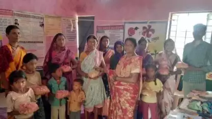 कटंगी: विकासखंड कटंगी के सभी आंगनवाड़ी केंद्रों में रेडी टू ईट पूरक पोषण आहार का आवंटन शुरू