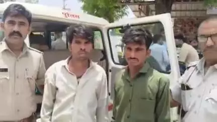 पिंडवाड़ा: सरुपगंज पुलिस ने दो अलग-अलग कार्रवाई में धारदार छूरी लेकर घूम रहे दो आरोपियों को किया गिरफ्तार
