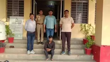 शाहबाद: केलबाडा पुलिस ने 4 साल से फरार स्थाई वारंटी को पकड़ा