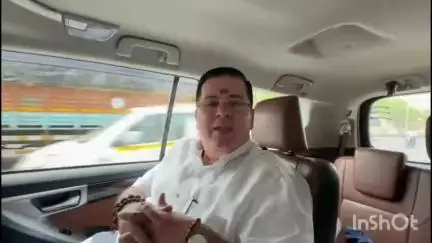ठाणे: महेंद्र थोरवे,महेंद्र दळवी यांनी औकातीत राहावे,सुनील तटकरेंच्या नादी लागू नये:राष्ट्रवादी मुख्य प्रवक्ते आनंद परांजपे